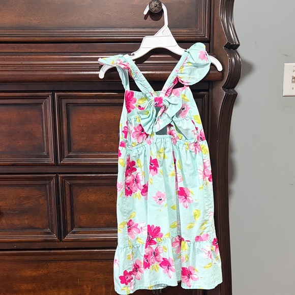 The Children's Place Floral Dress in Pink and Yellow - Picture 2 of 3